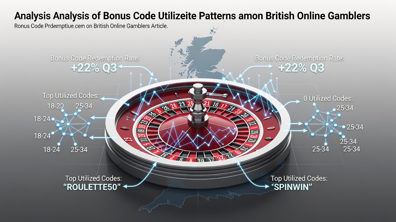 British online gamblers reviewing roulette bonus codes on mobile devices during evening sessions