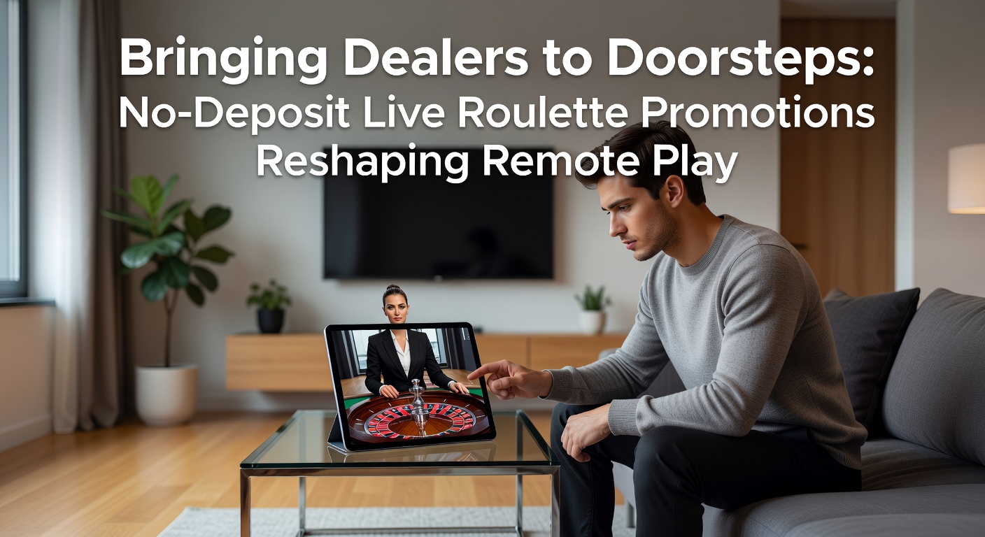 A live roulette dealer interacting with players via a high-definition video stream from a professional studio, capturing the excitement of real-time spins on a polished wheel