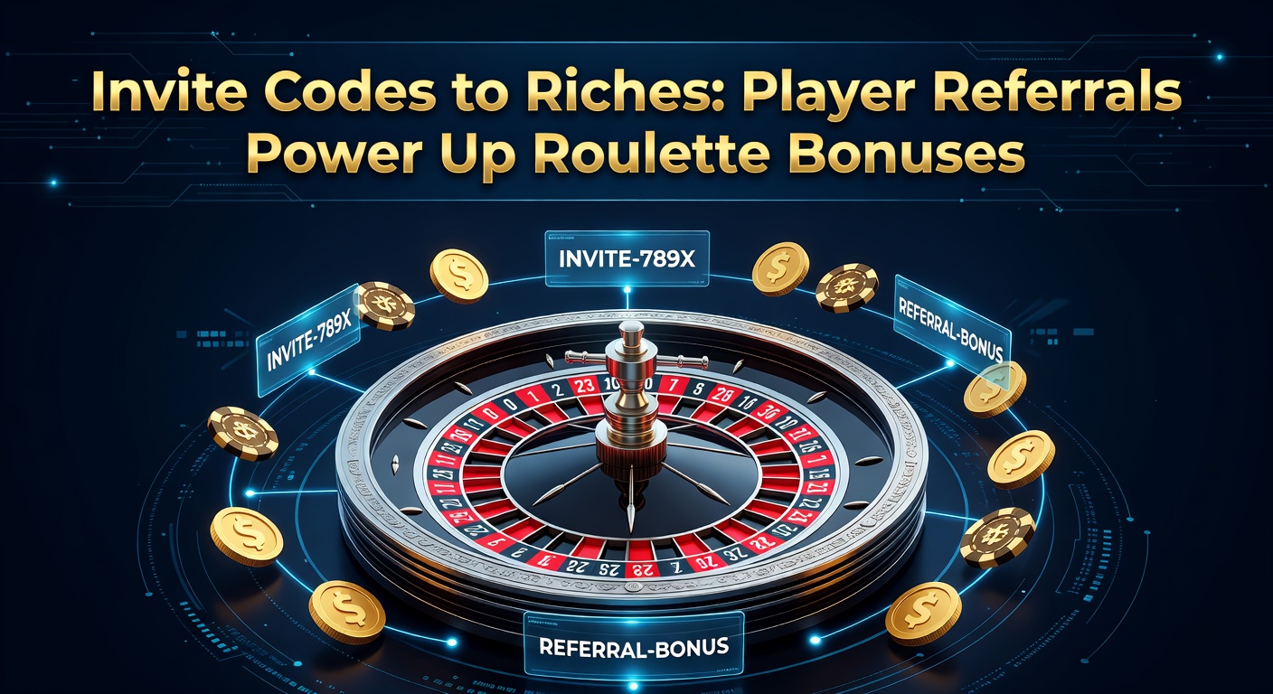 Players exchanging invite codes on mobile devices while spinning roulette wheels on casino apps