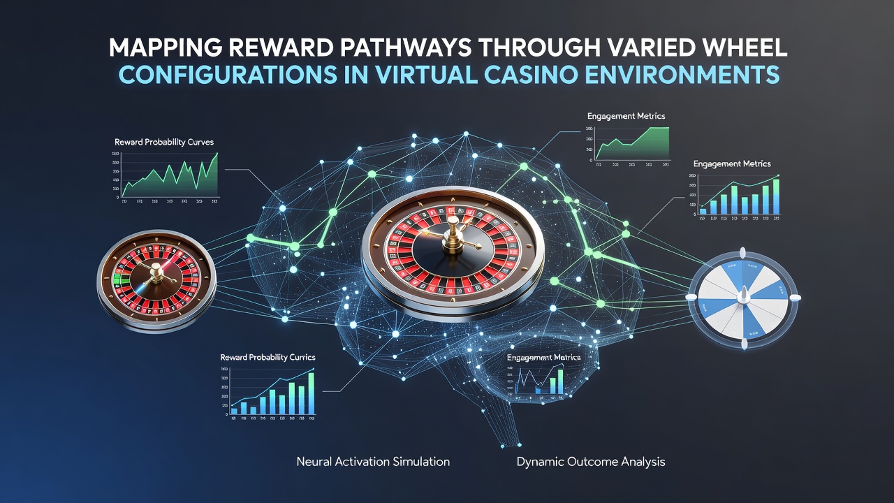 Screenshot of backend reward mapping dashboard displaying wheel configuration toggles and live RTP adjustments