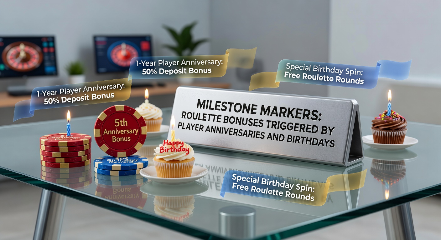 A vibrant roulette wheel surrounded by calendar icons marking birthdays and anniversaries, symbolizing personalized casino bonuses