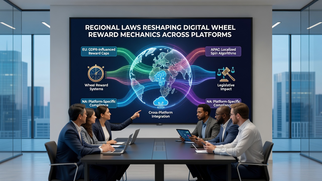 Impact of cross-border regulations on digital wheel bonuses and player rewards
