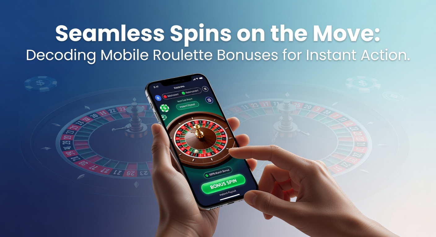 Smartphone screen displaying a vibrant mobile roulette game with bonus notifications popping up during a spin