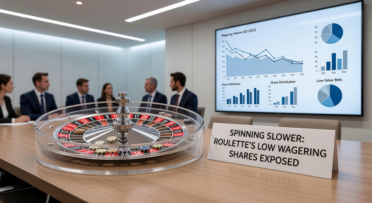 Close-up of casino bonus terms document, with roulette highlighted in red showing 10% wagering contribution