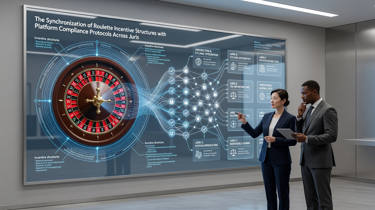 Digital dashboard showing synchronized bonus rules and regulatory updates