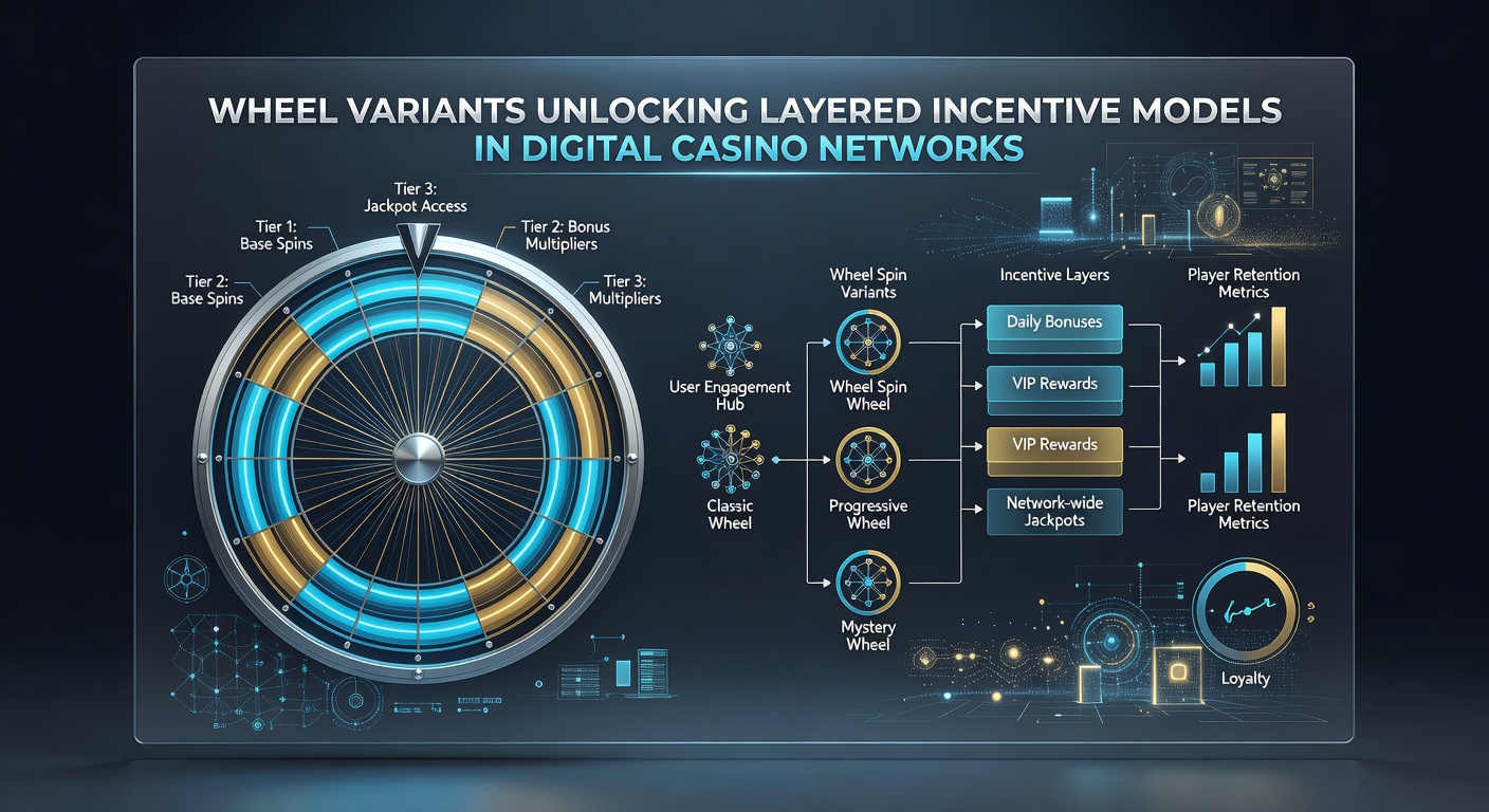 Layered bonus dashboard showing multiple roulette wheel progress trackers